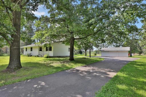 Rambler on 5 acres with barn and fencing for horses or large animals