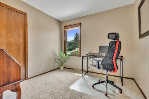 Third bedroom (currently used as an office).