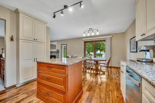 Storage throughout both levels of the home...