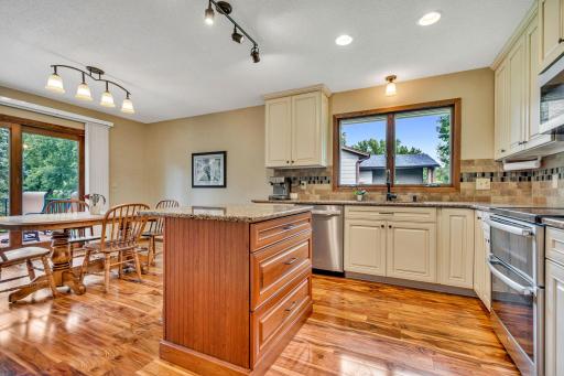 Ideal location near open space, Farquar Park, trails, ISD 196 schools, restaurants, and multiple freeways.