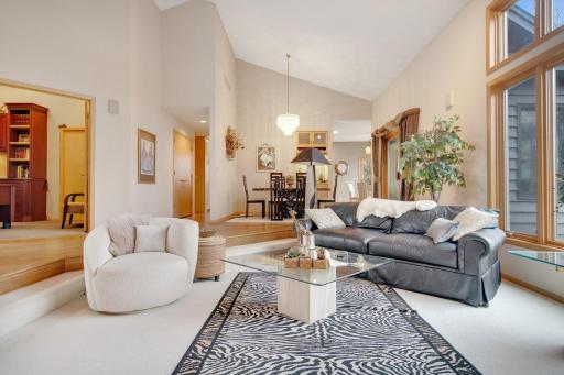 Another view of the main floor living area - great for entertaining