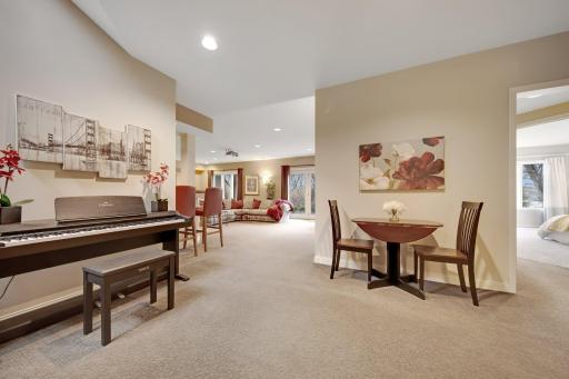 Walk-out and large windows throughout - make it bright and Cheery!