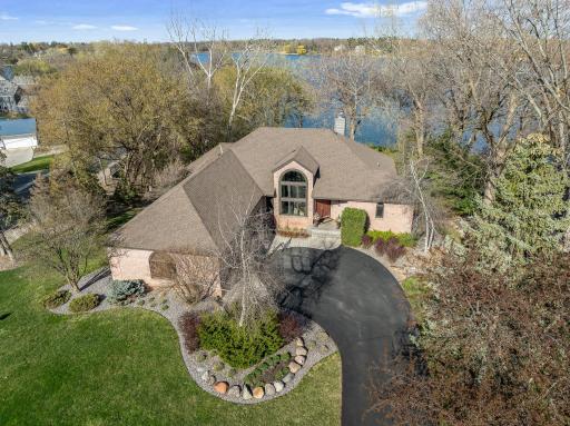 Beautiful 4-bedroom, 4-bathroom (3 car garage) on Lake Virginia in the Minnetonka School District