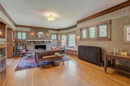 Original wood floors in are in excellent condition