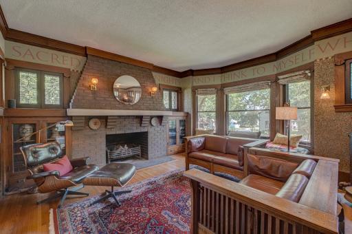 Designed by Arthur S. Clausen, a renowned architect from Minnesota.