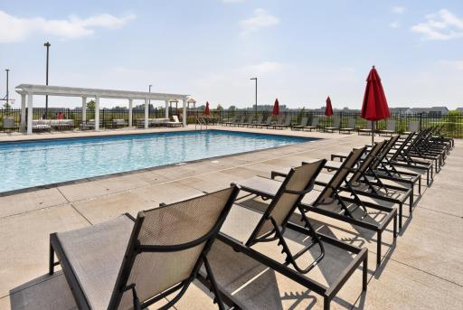 Imagine having easy access to a pool and never having to clean it...