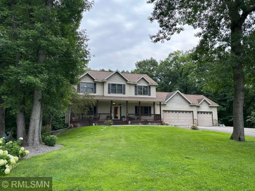 Sitting on 4.64 acres, this beautiful home has so much to offer!