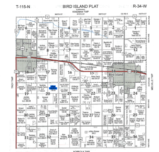 xxxx 810th Avenue, Olivia, MN 56277