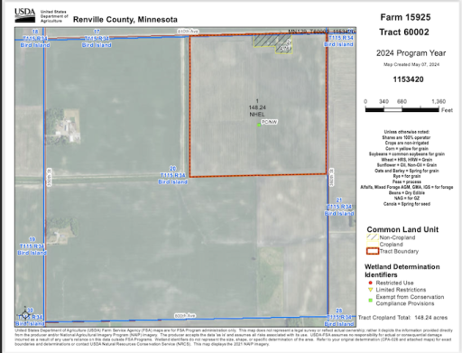 xxxx 810th Avenue, Olivia, MN 56277
