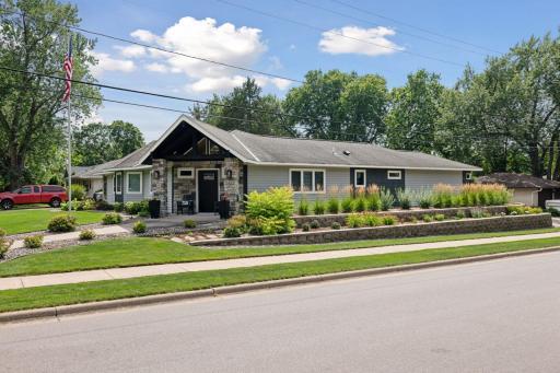 There is nothing about this home that isn't special. The outside landscape is meticulously maintained with gorgeous flowers & green lush grass.