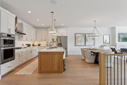 Photos are of the model home located at 5655 Buffington Lane. Design selections and upgrade options may vary.