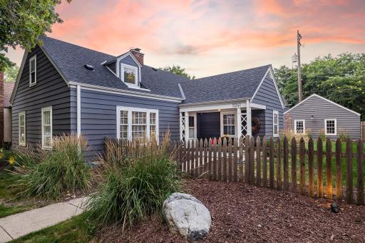 Welcome Home to 5241 Abbott Ave. This Home sits on a beautiful lot and a half in the highly sought after Fulton Neighborhood