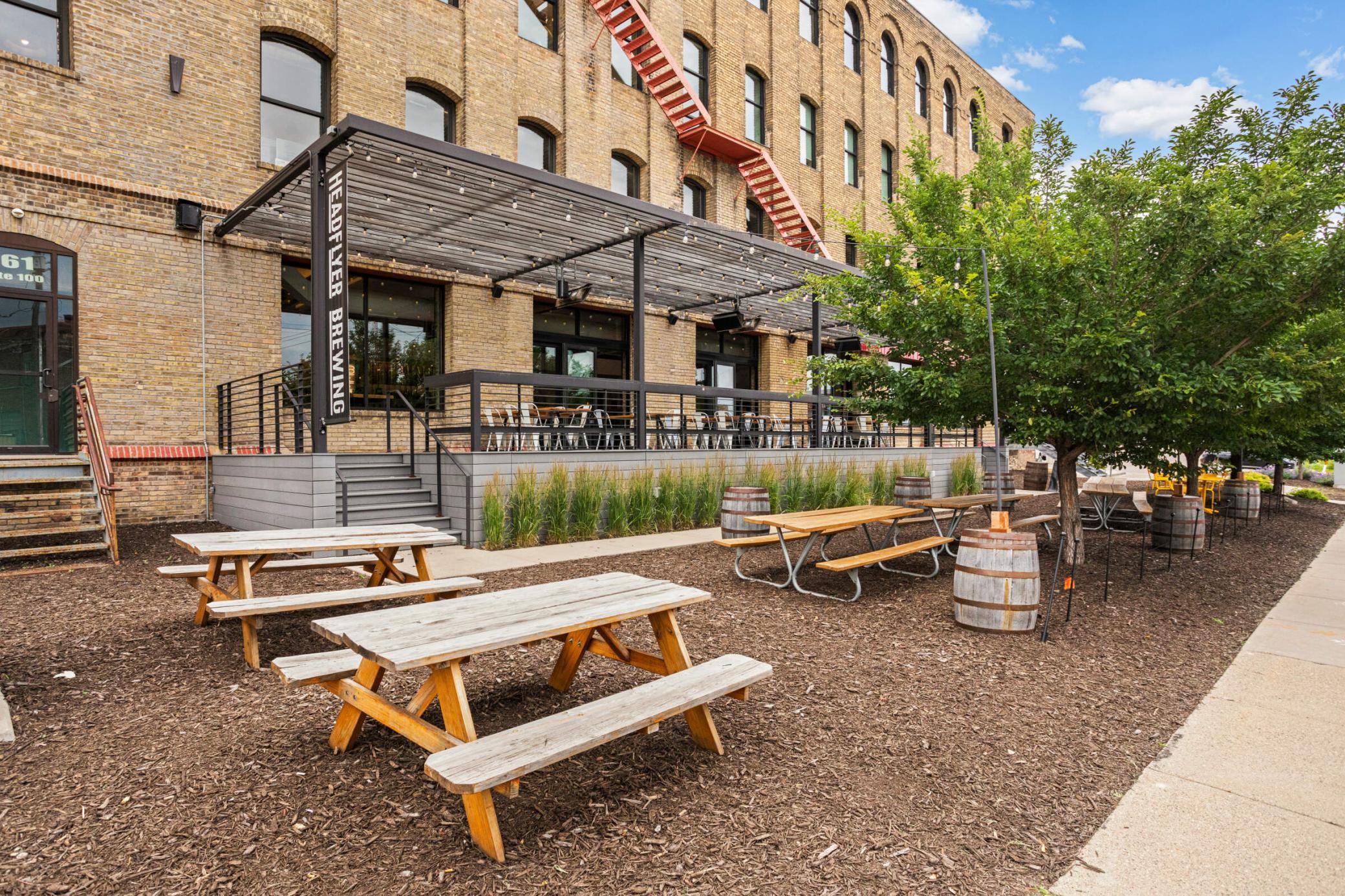 Nearby brewery