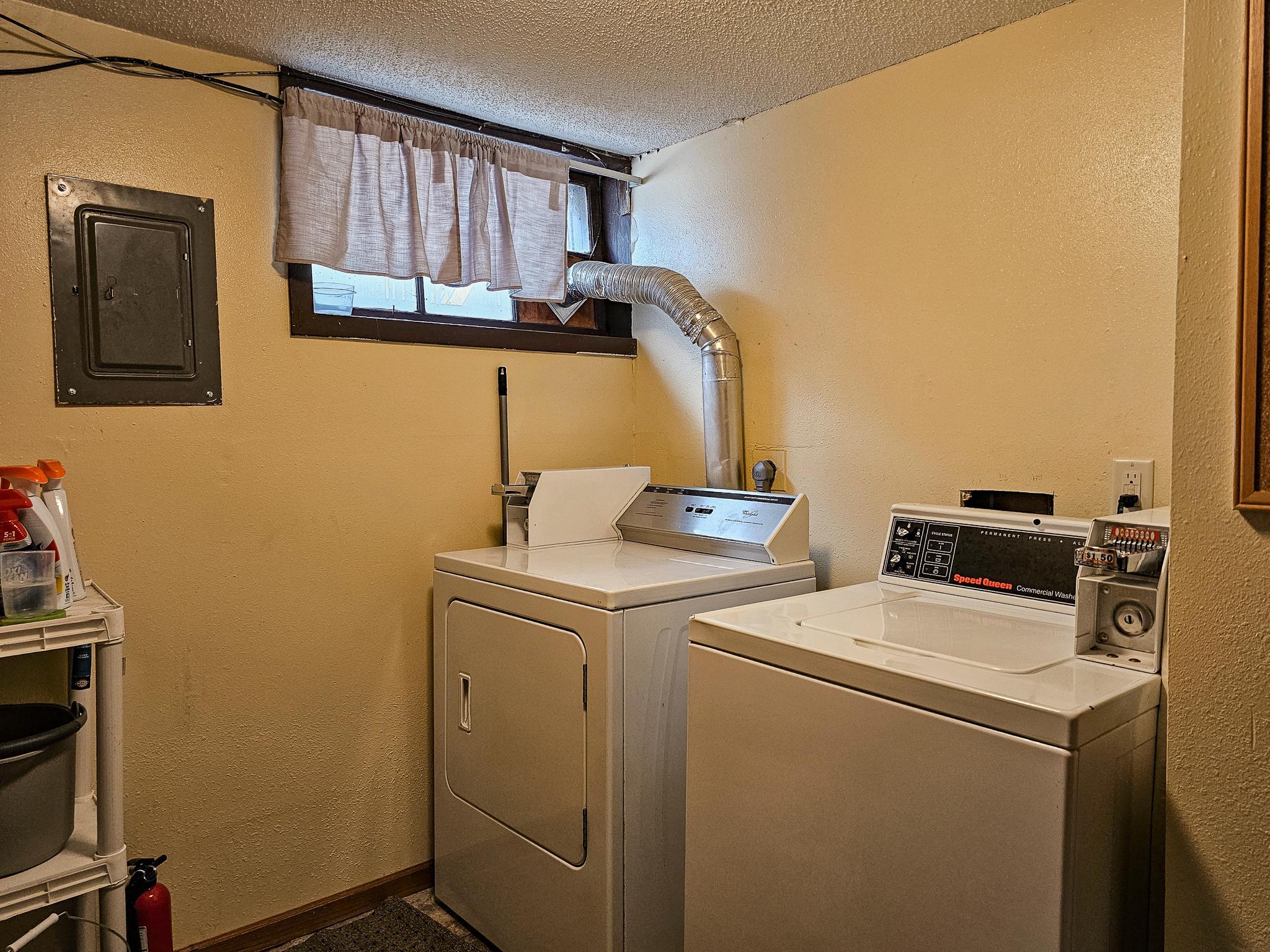 Shared Coin-Op Landry Room