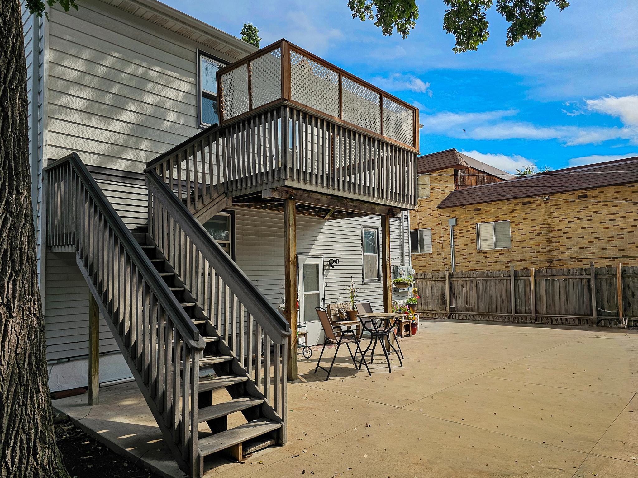 Shared Patio