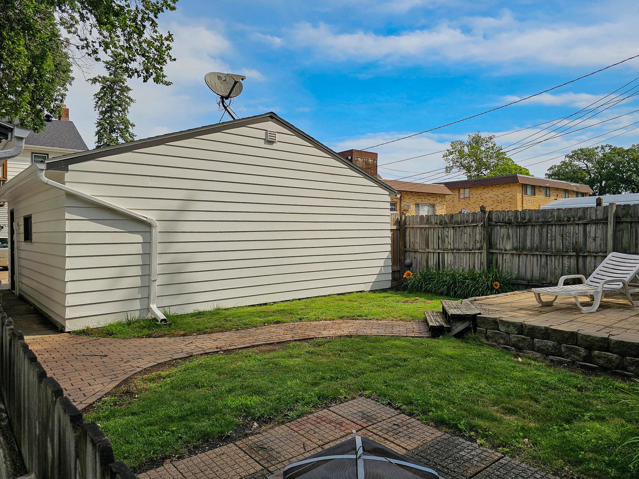 Shared Patio Space & Firepit