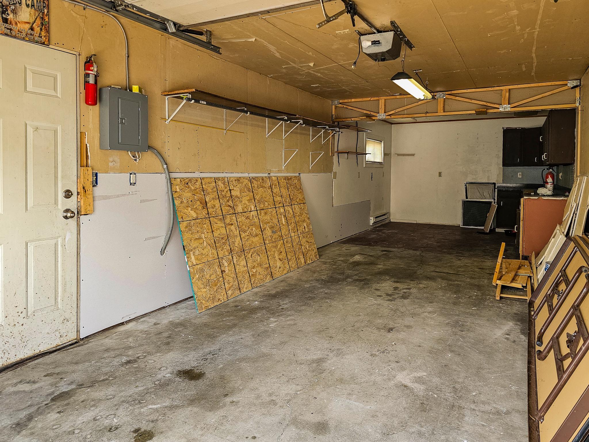 Apt 1 Garage Stall