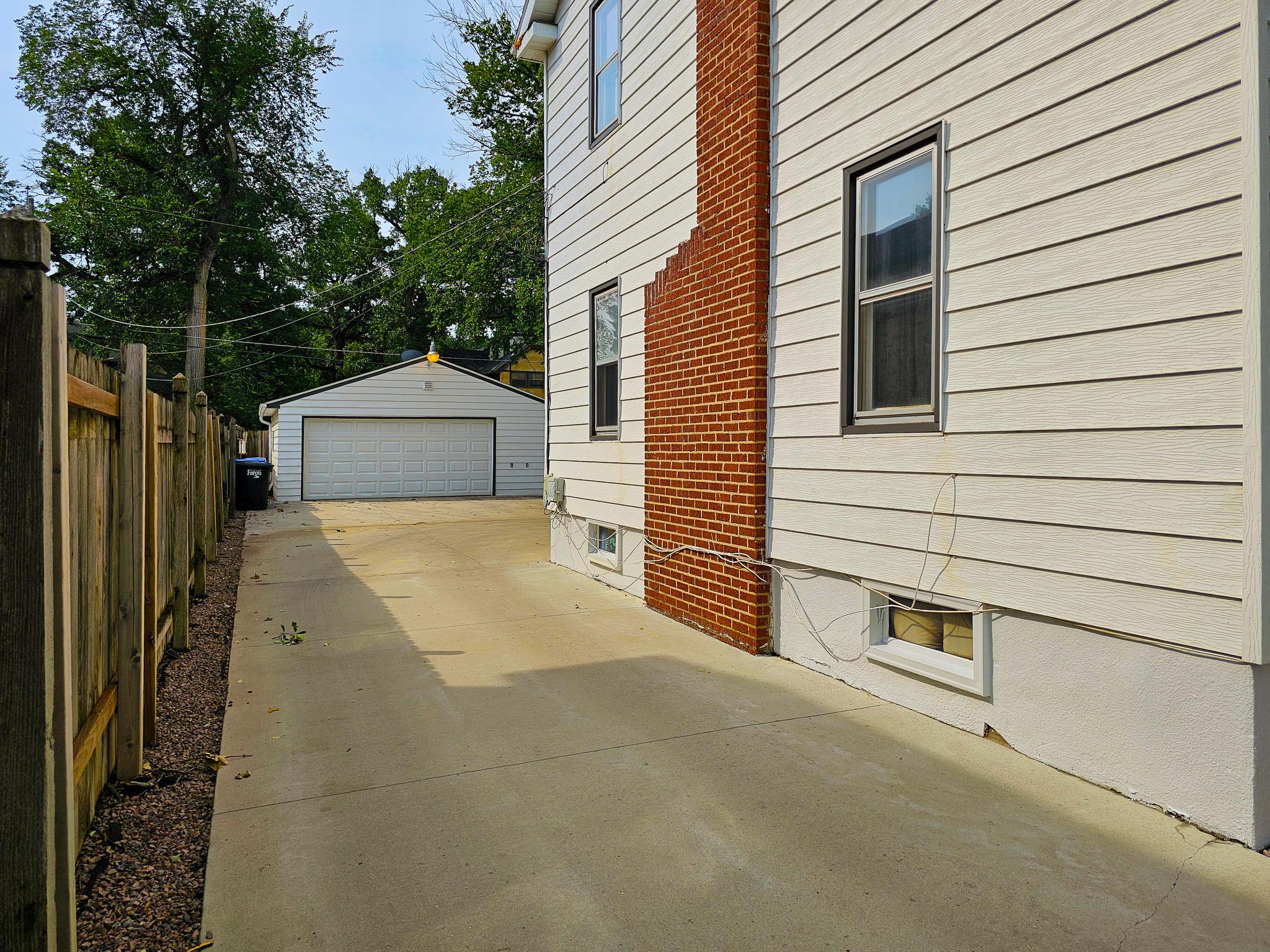 Shared Driveway