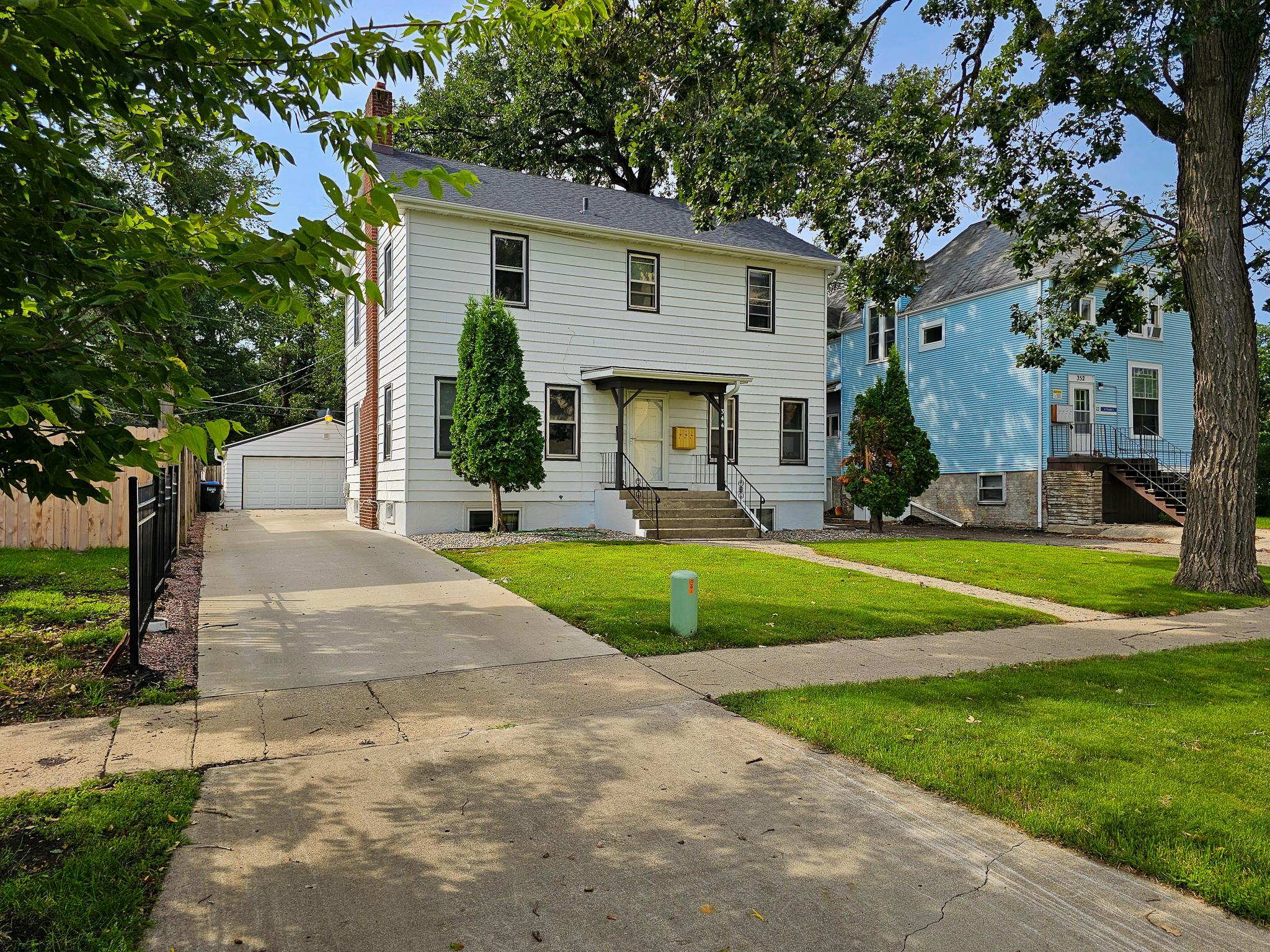 Shared Driveway