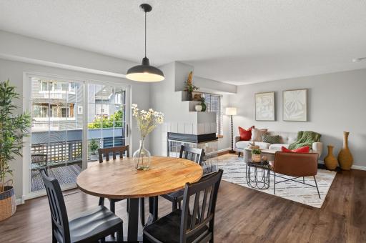 Photo for 15620 24th Avenue N, B, Minneapolis, MN 55447 - listing #6764998 Entertainers dream, open and a prefect flow for guests.