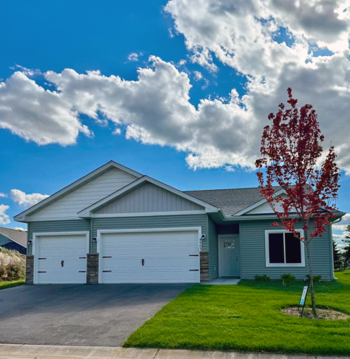 Welcome to the worry-free lifestyle! No yard work or snow shoveling, and the privacy this detached townhome offers!