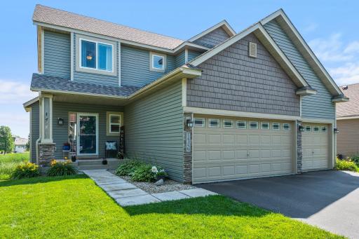 Nestled in the sought-after Enclave at Jeffers Park, this immaculate 4-bedroom, 3-bathroom two-story home offers a seamless blend of comfort, style, and convenience—all set in one of Prior Lake's most picturesque communities.