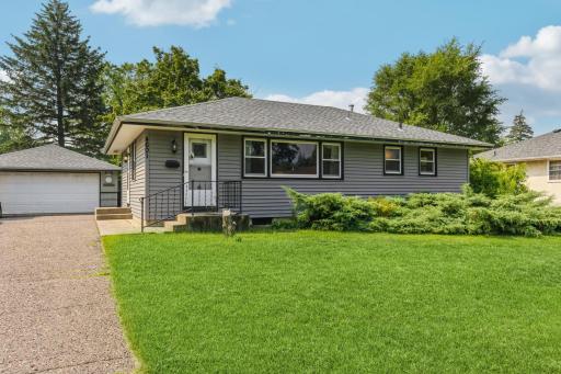 Step into this delightful mid-century rambler that perfectly blends timeless charm with modern updates. Nestled in a quiet residential neighborhood, this move-in ready home offers comfort, convenience, and character.