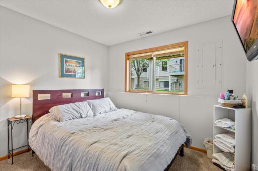 Lower level bedroom