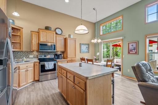 Open Kitchen with natural light