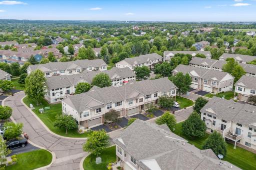 Neighborhood Aerial