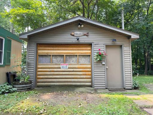A shot of the 1-car garage, now converted into additional living/recreational space!