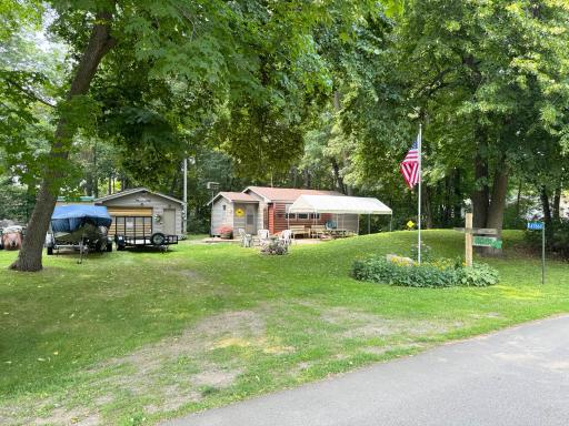 One more view of the property from the road.