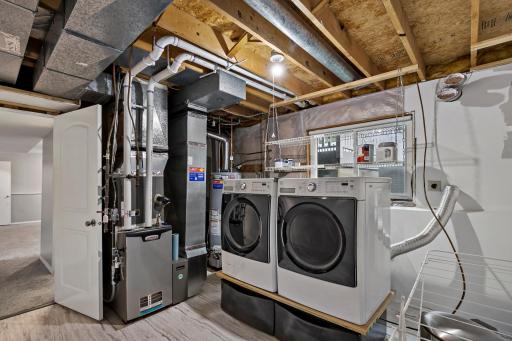 New furnace and AC. New commercial grade water heater and softener.