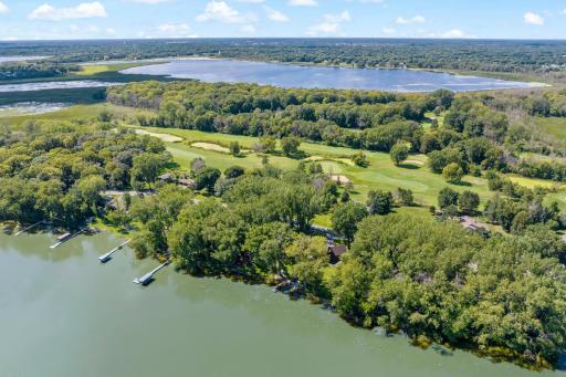 It is a 1.7 mile walk to Chomonix Golf course.