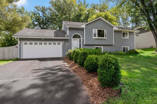 Nicely updated home located close to Rice Creek Chain of Lakes Park Reserve, which features lots of trails and parks and ways to be active in nature.
