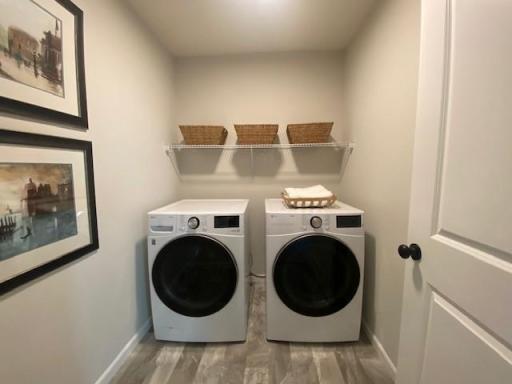 Convenient 2nd floor laundry room. Next to 4 bedrooms on 2nd floor. And W&D included in this to be built home. Still time to personalize.