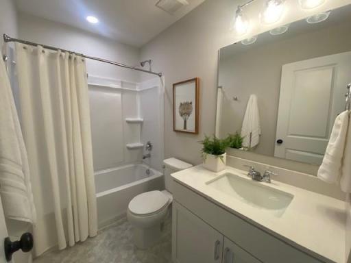 2nd Floor Hall bathroom