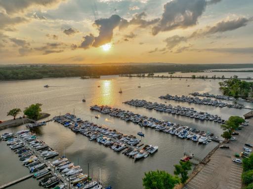 Sellers are willing to negotiate the sale of a boat slip in the Hudson Marina.