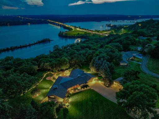 Discover luxury living in this thoughtfully designed home showcasing sweeping views of the St. Croix River from nearly every room! This home combines breathtaking river views with proximity to the Hudson marina just two minutes away.