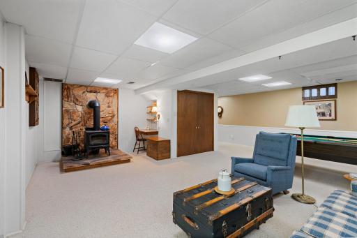 Walkout Lower Level has a Huge Family Room, wood burning fireplace, additional 3/4 bathroom, office area (could be 4th bedroom)!