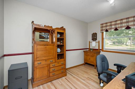 3rd bedroom on main level with hardwood floors!