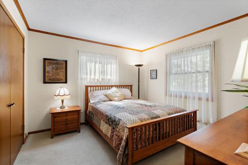 Main Floor Primary/Owner's bedroom (3 bedrooms on main level)