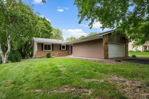 HERE IT IS!! Walkout Rambler with private fully fenced back yard with mature trees. MOVE-IN READY!!