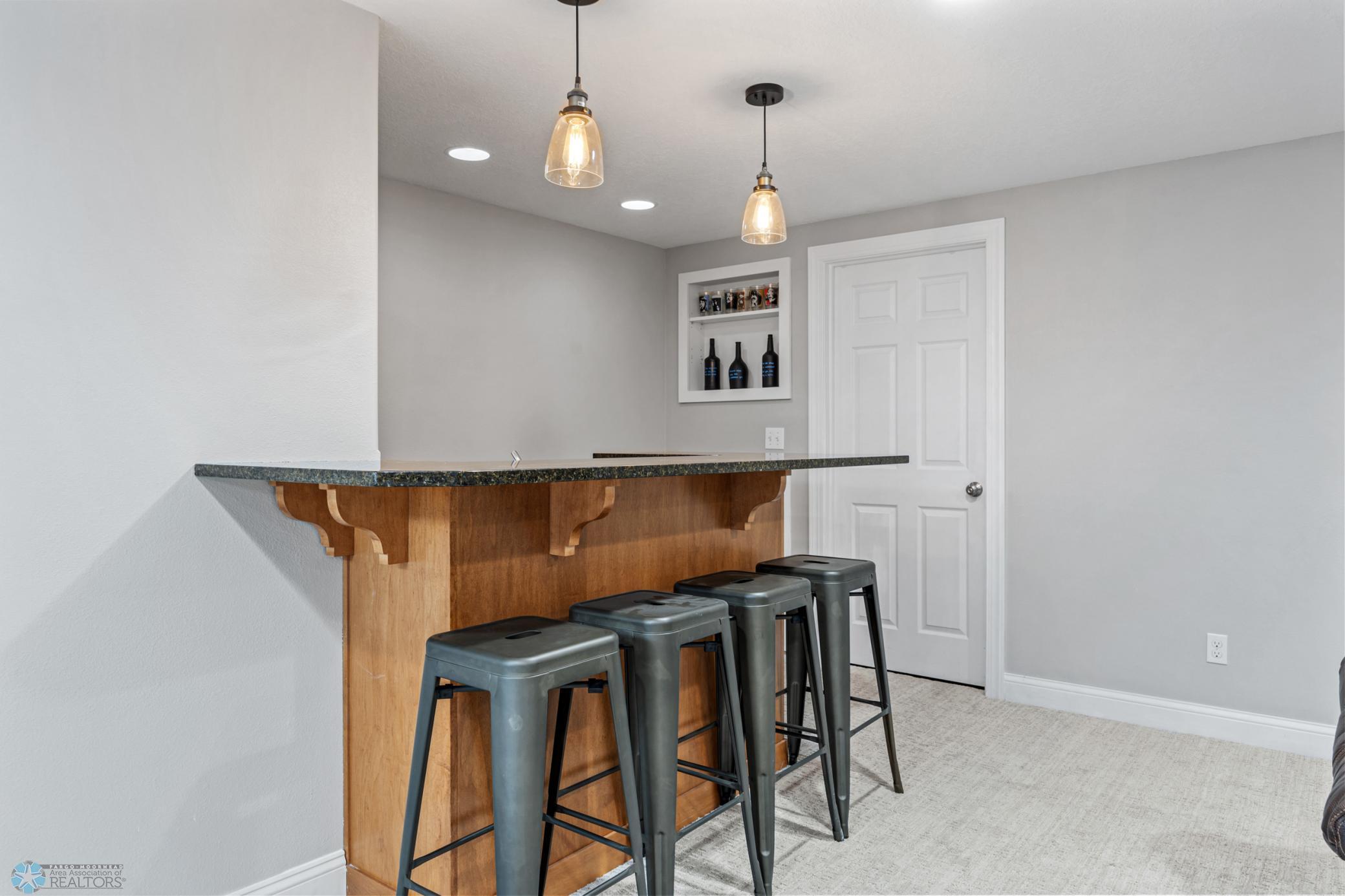 Wet Bar - Basement