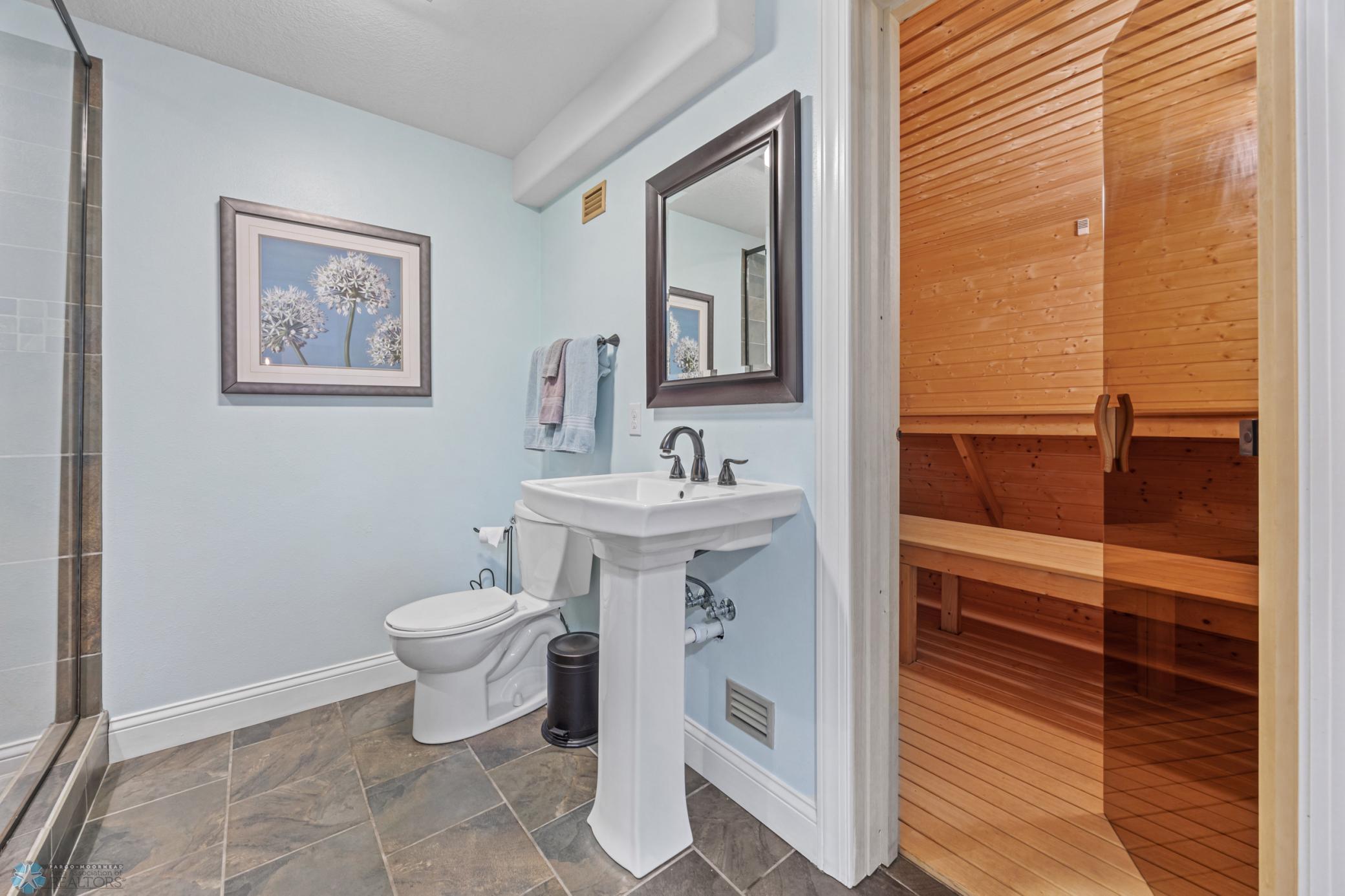 Bathroom - Basement