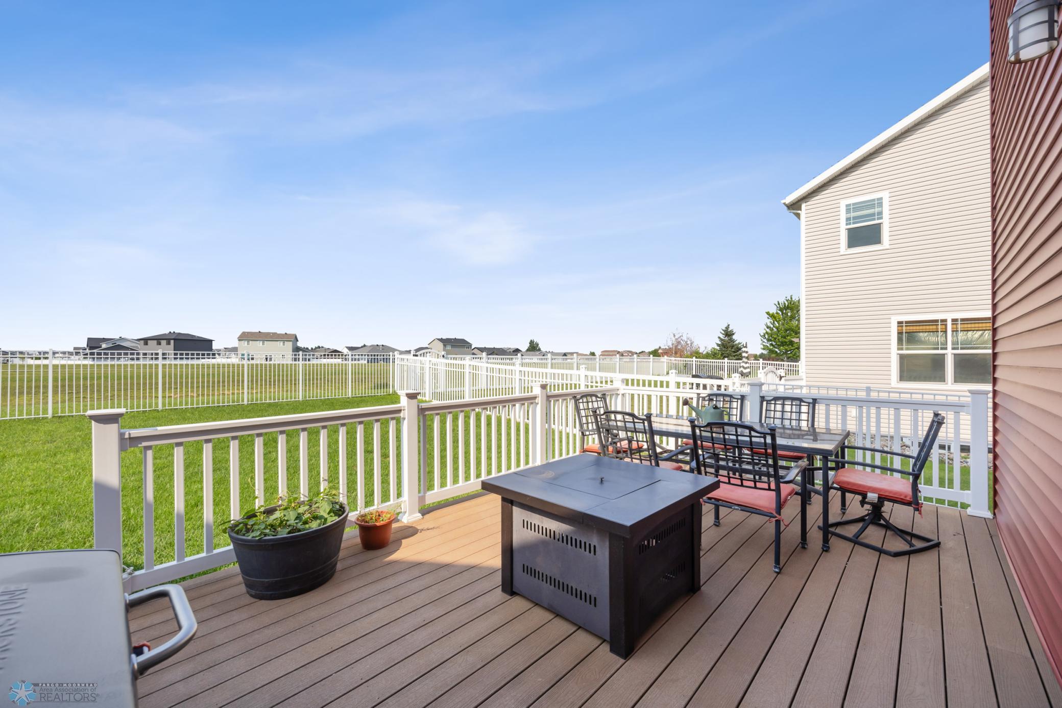Deck - Backyard