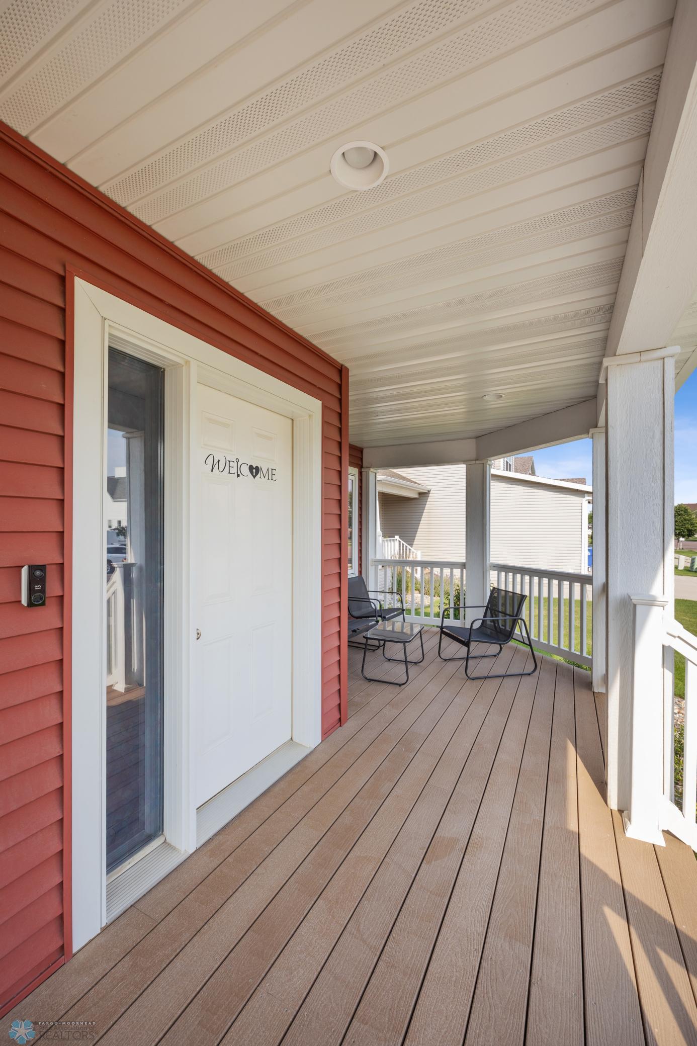 Front Wrap Around Porch