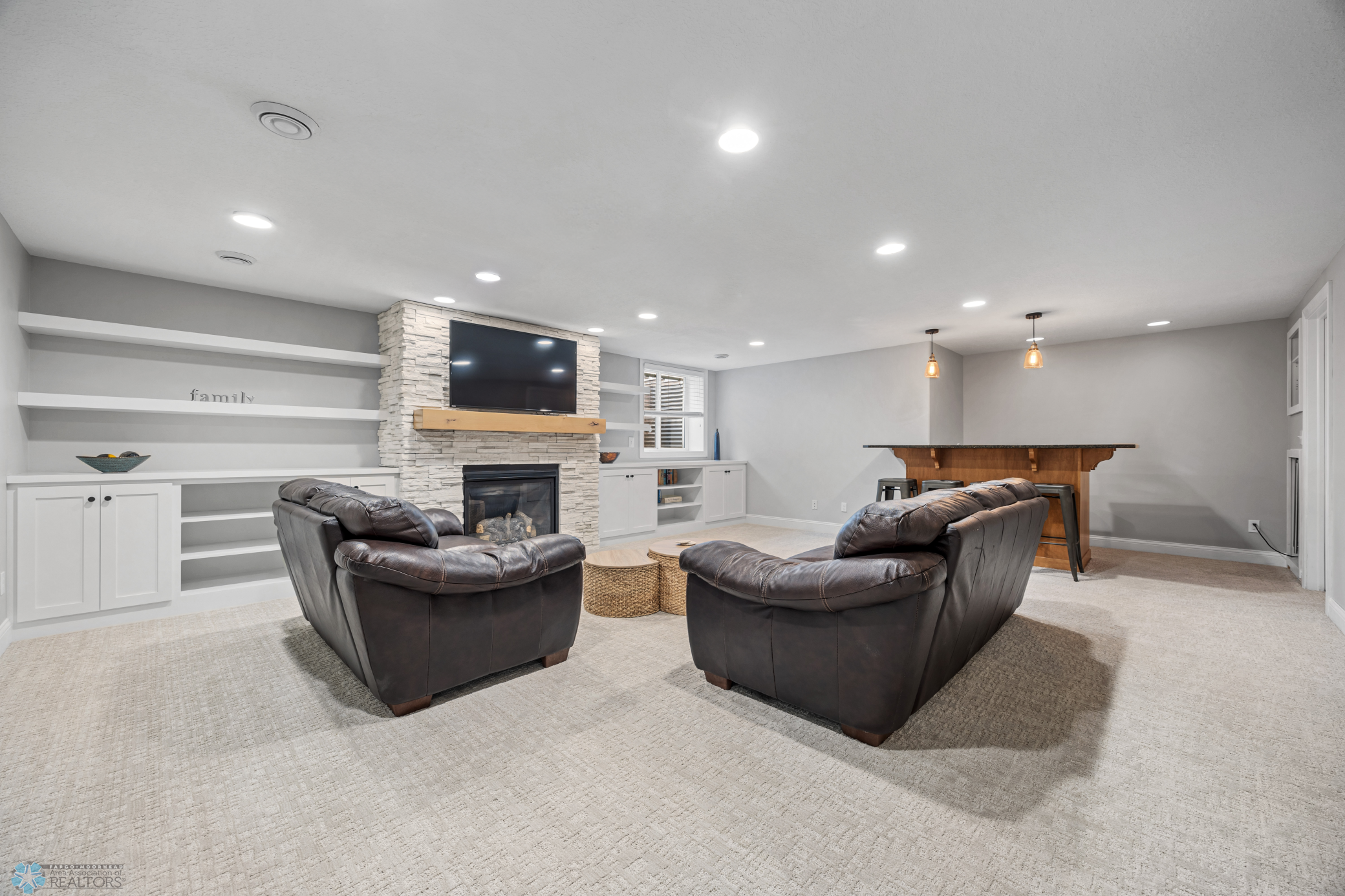 Family Room - Basement