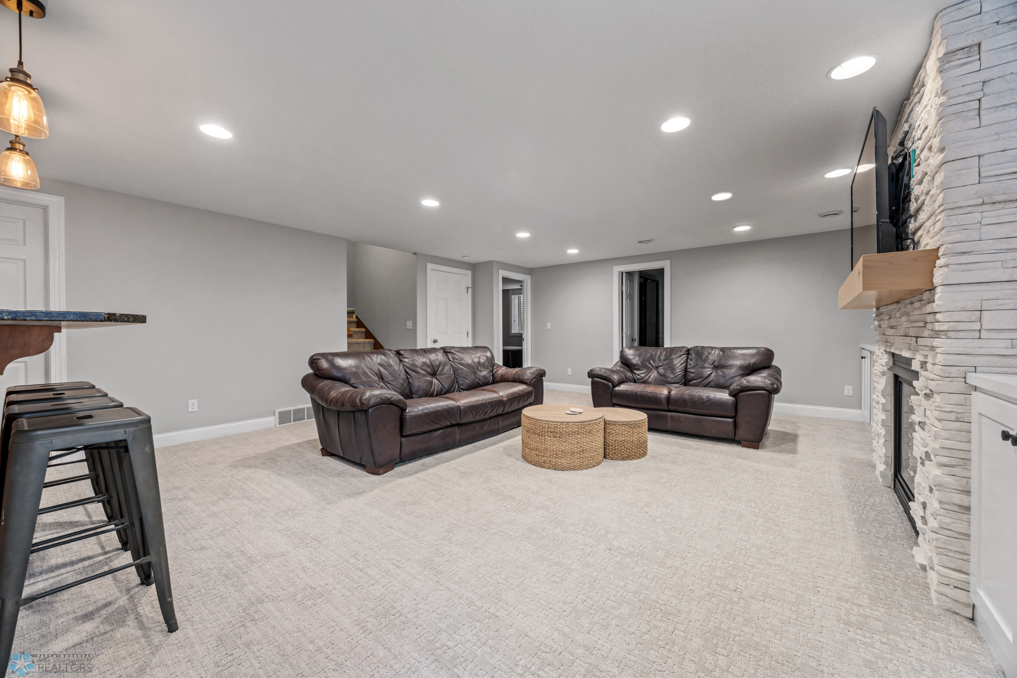 Family Room - Basement