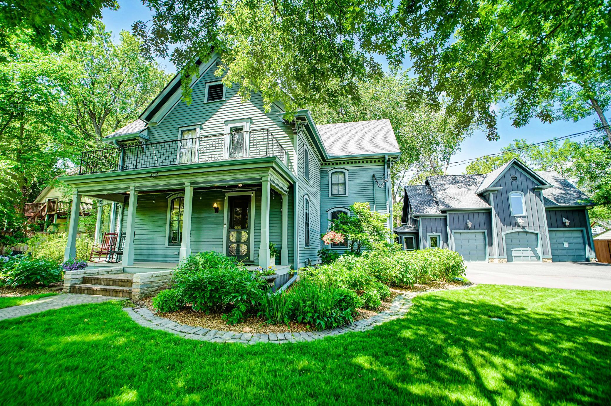 Beautiful landscaping